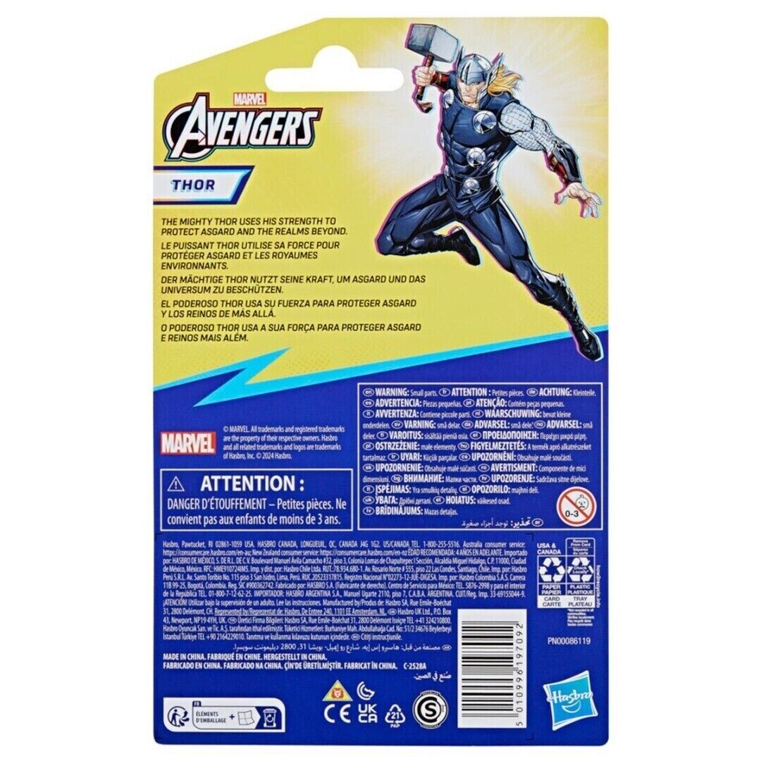Marvel Avengers 4" Epic Hero Series Thor Brand New