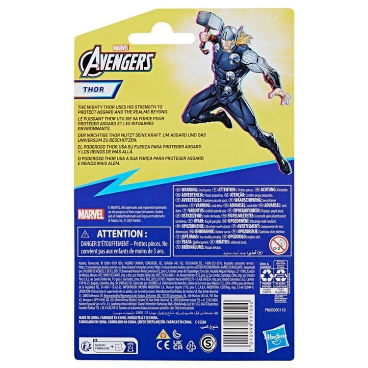 Marvel Avengers 4" Epic Hero Series Thor Brand New