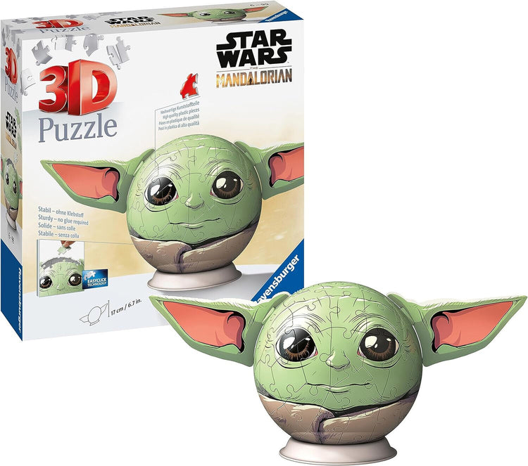 Ravensburger 3D Puzzle Star Wars The Mandalorian Grogu