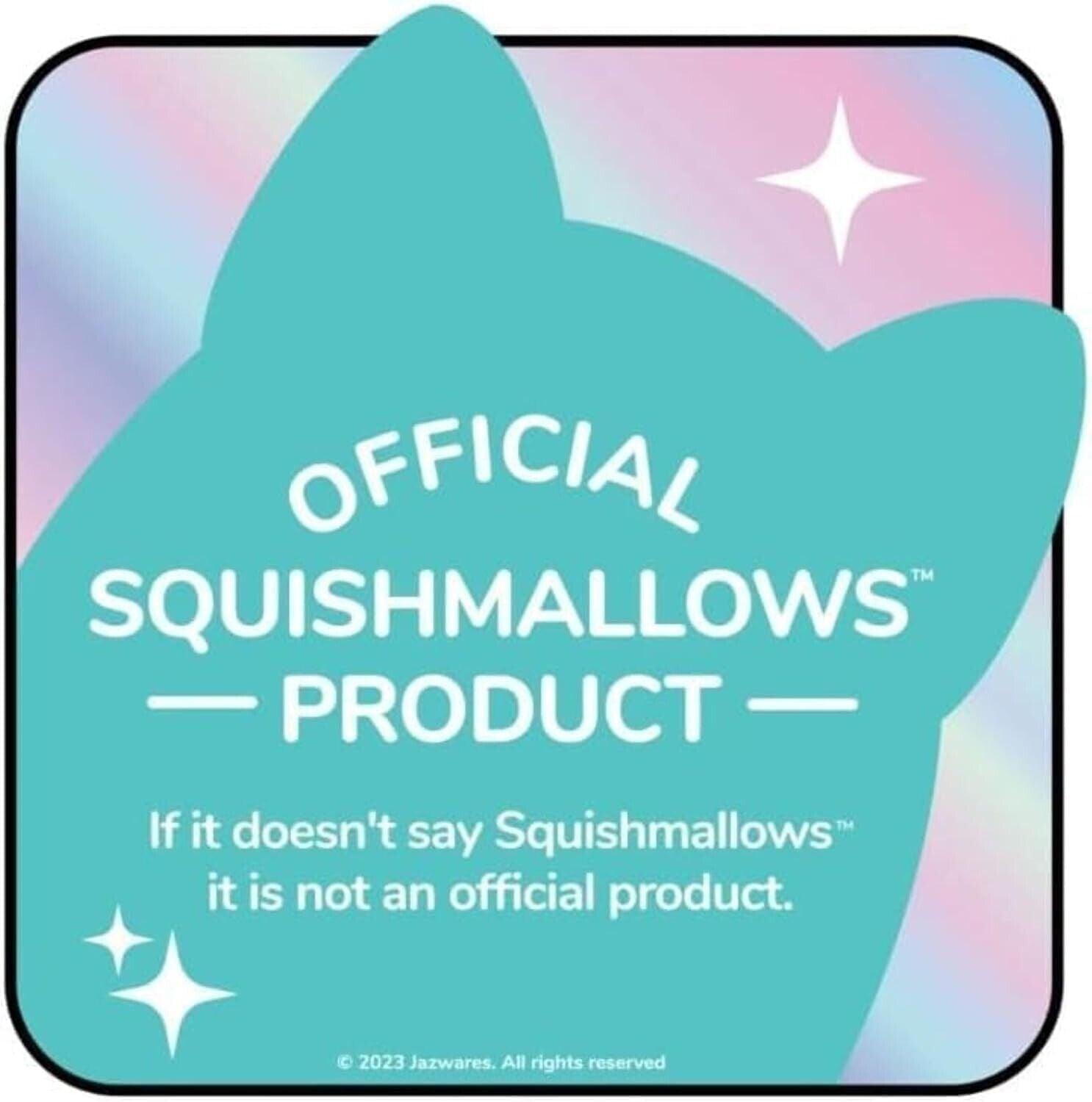 Squishmallows FuzzAMallows Celia apelsinen 30 cm 2024 Original