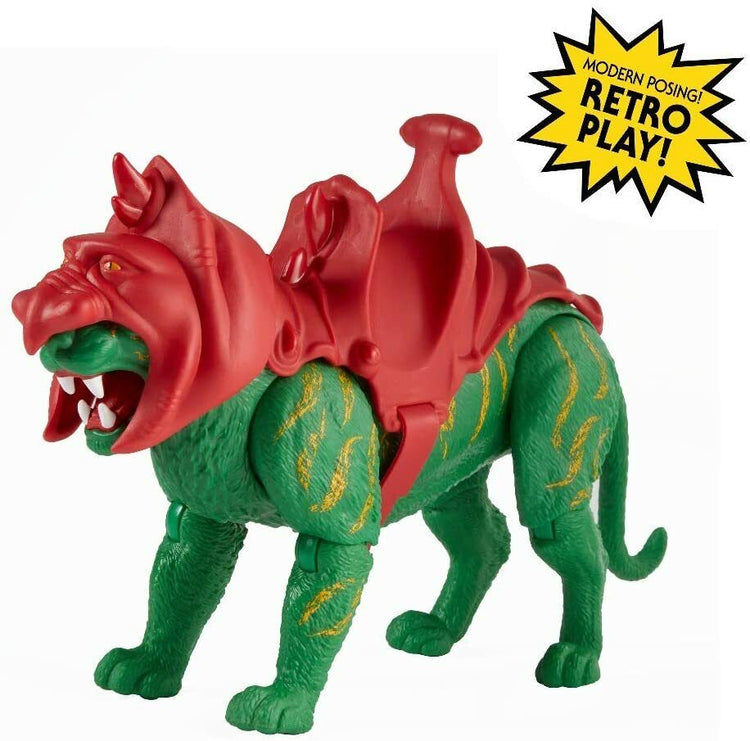 Masters of the Universe Origins Battle Cat - Brand New!