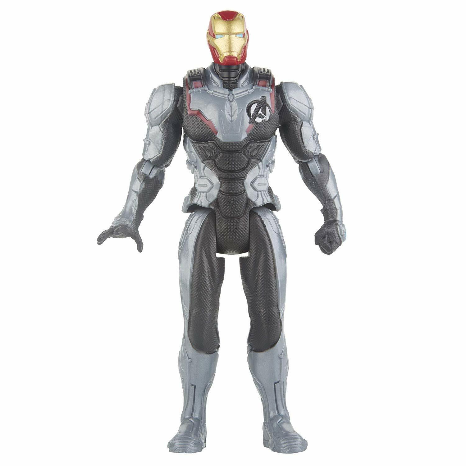 New Marvel Avengers Endgame Iron Man Team Suit 6-Inch Figure