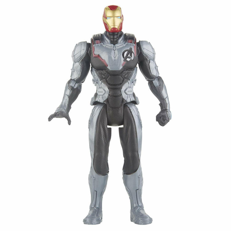 New Marvel Avengers Endgame Iron Man Team Suit 6-Inch Figure