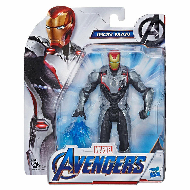 New Marvel Avengers Endgame Iron Man Team Suit 6-Inch Figure
