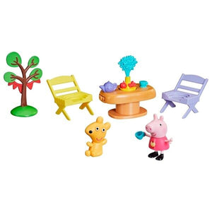 New Peppa Pig Tea Time Playset - Join Peppa's Adventures!