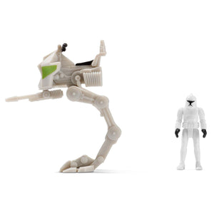Star Wars Micro Galaxy Squadron Mystery Vehicle & Figure - Assorted 2.5-Inch