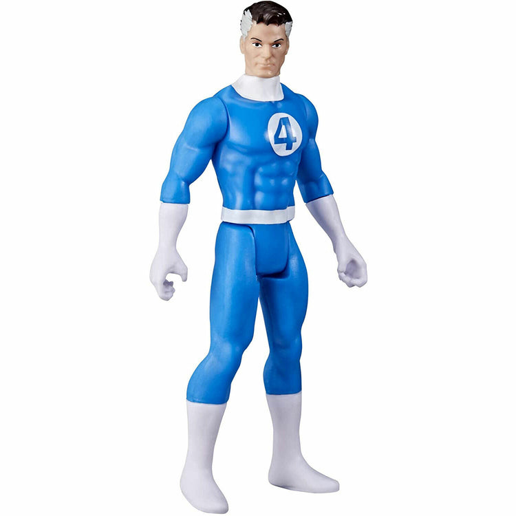 Marvel Legends Retro Fantastic Four Mr Fantastic 3.75' Figure - Brand New