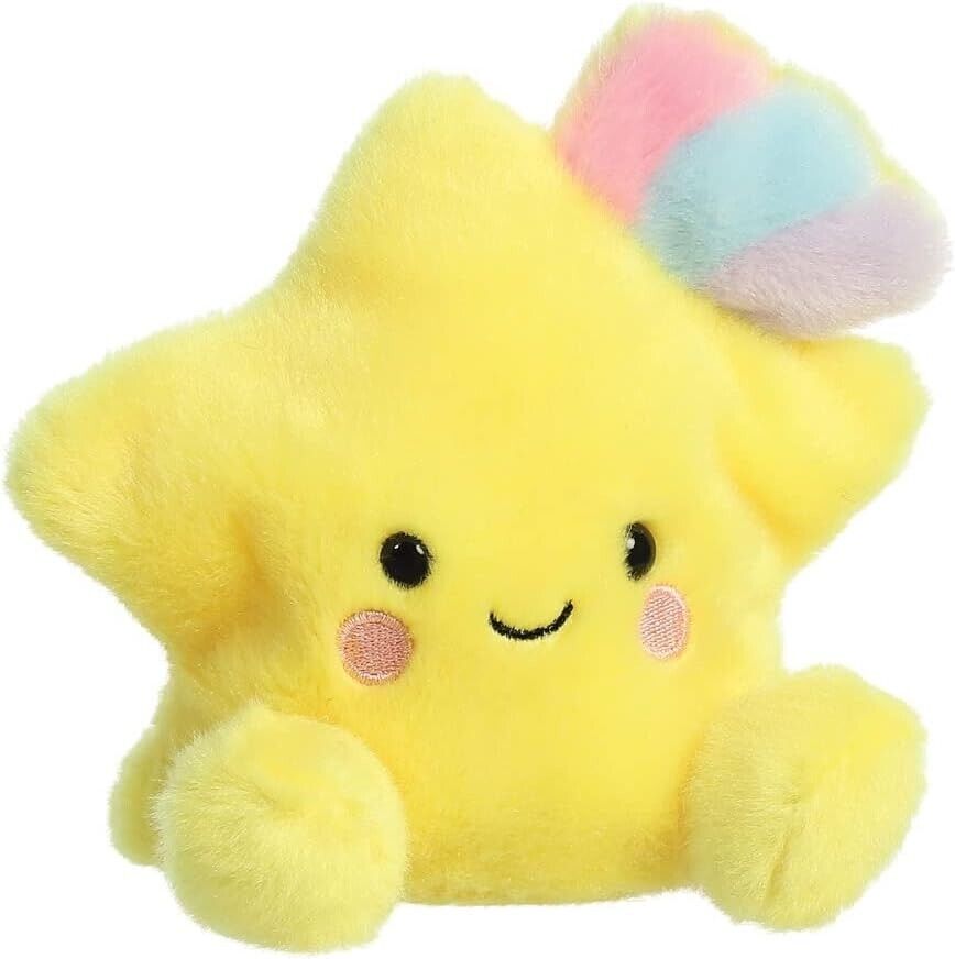 Aurora, 33622, Palm Pals Pisces Shooting Star 5In, Soft Toy, Yellow