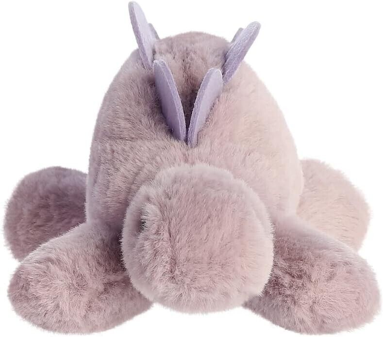 Aurora, 31867, Mini Flopsie Stegosaurus Dinosaur, 8In, Eco-friendly soft toy, Pu