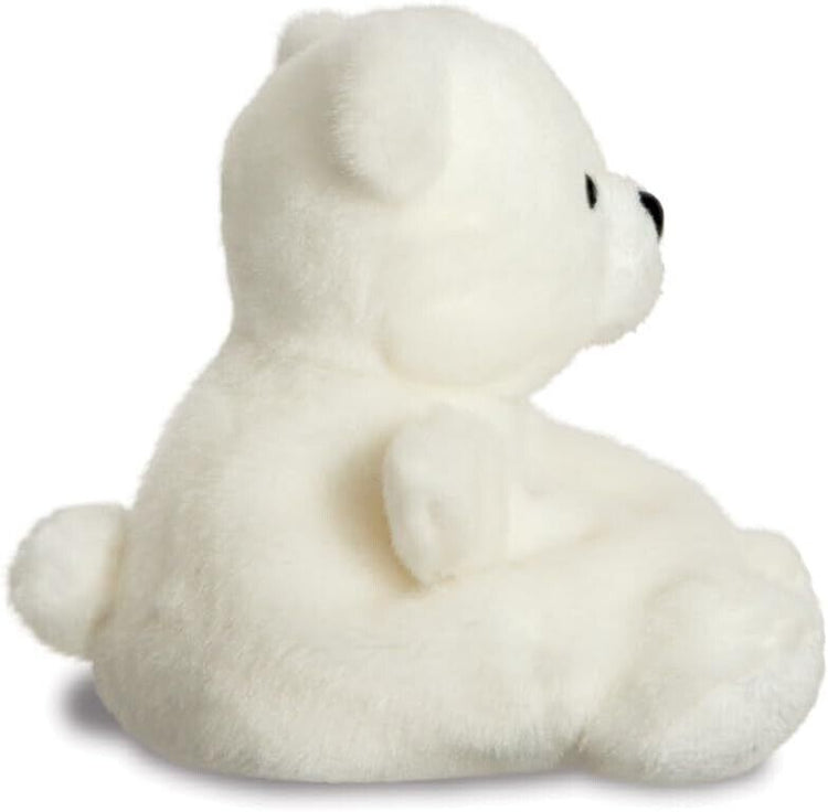 Aurora, 61355, Palm Pals Snowy Polar Bear, 5In, Soft Toy, White