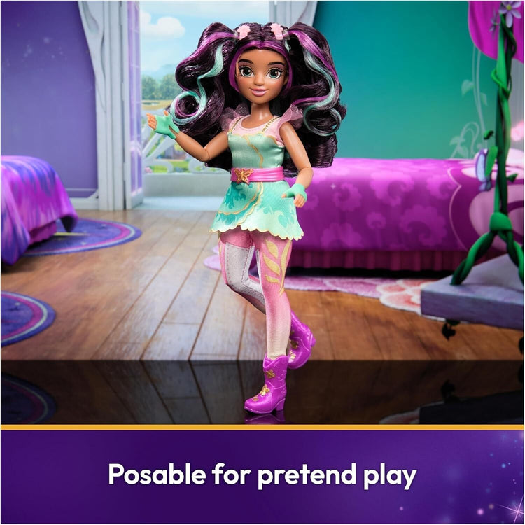 Unicorn Academy, Ava Doll with Highlighted Hair, 7 Fashion Accessories