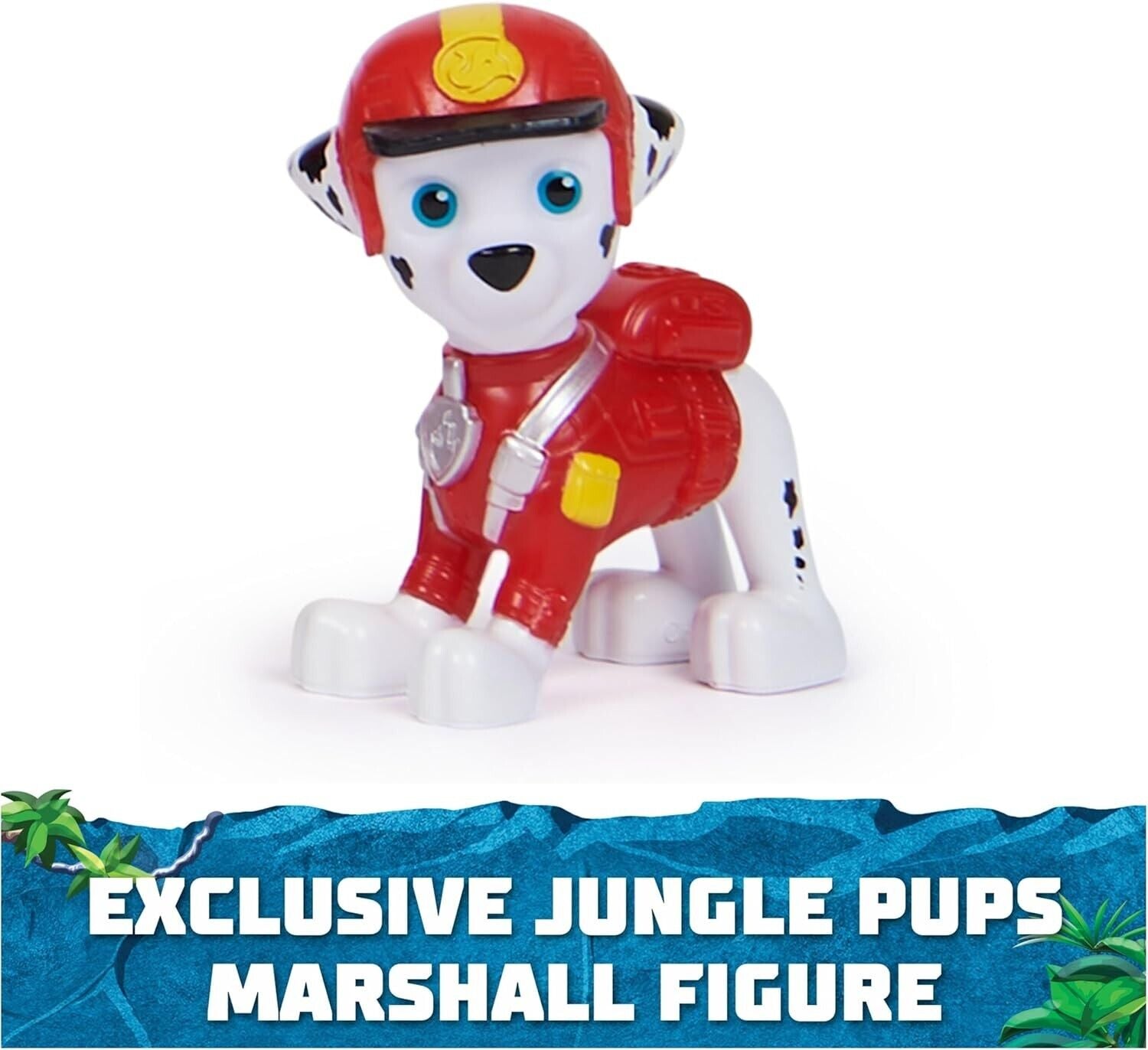 Paw Patrol Jungle Pups, Marshall’s Deluxe Elephant Vehicle with Projectile Launc