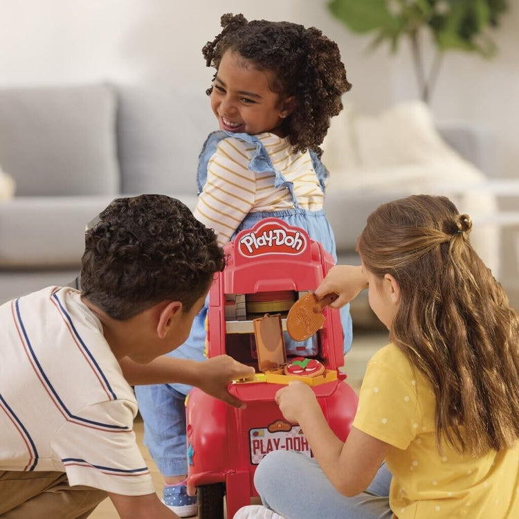 Play Doh Pizza Delivery Scooter Playset Large Ride On Play Food Preschool Toy