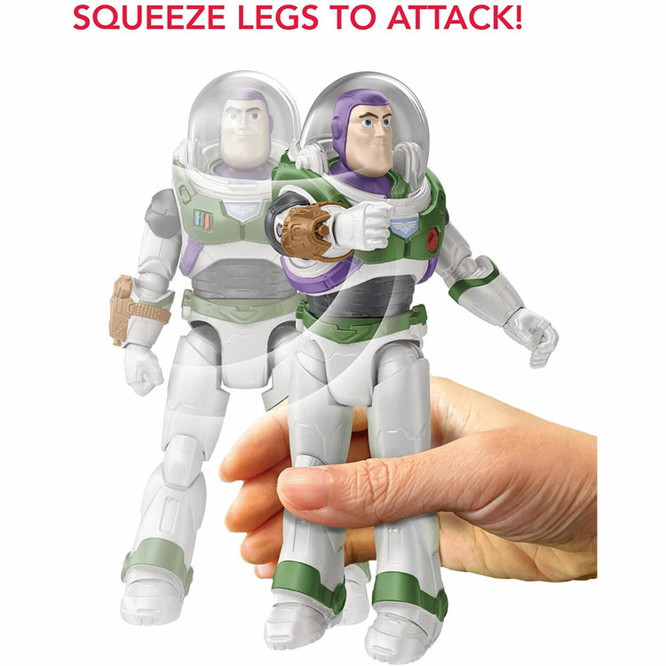 Disney Pixar Buzz Lightyear 5-Inch Figure with Mission Equipment - New
