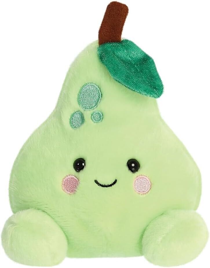 Aurora, 33912, Palm Pals Bartlett Pear 5In, Soft Toy, Green