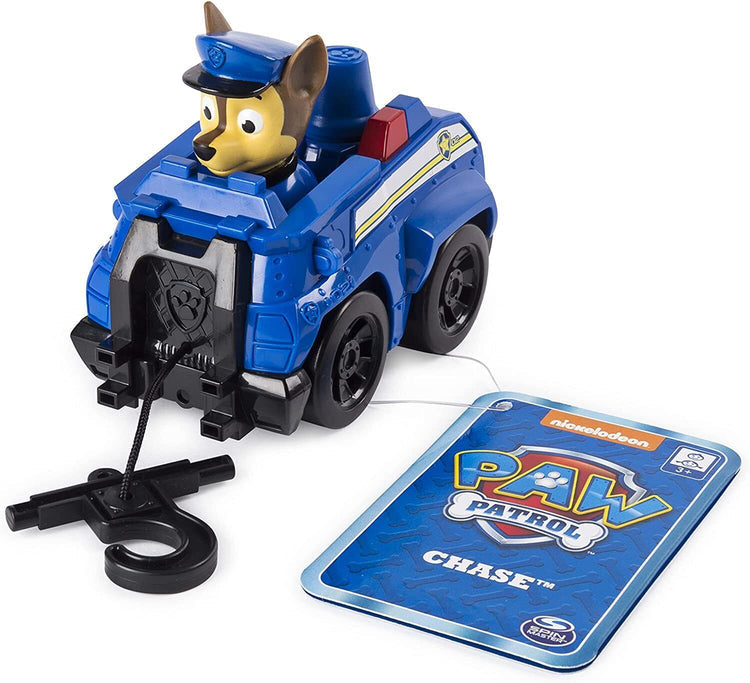 PAW PATROL - MINI RESCUE VEHICLE - 9 cm Rescue Vehicle With Extendable Paw Patrol Grapple - Paw Patrol - 6040907 - Children's toy 3 years and over - Random model