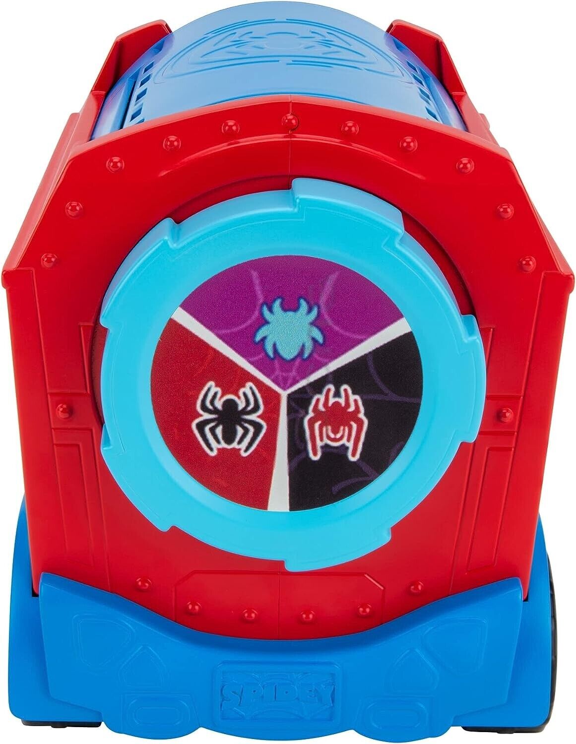 SPIDEY AND FRIENDS SNF0081 Web Spinning HAULER-8-Inch 3-in-1 Transforming