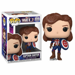 New Marvel What If...? Pop! Vinyl - Captain Carter Figure