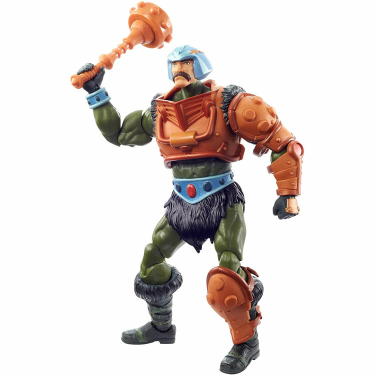 Masters of the Universe Masterverse Man-At-Arms Action Figure- Revelation Series