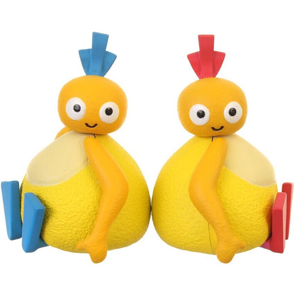 NEW Twirlywoos Gift Figure Pack  Great BigHoo, Toodloo, Chickedy, Chick, Peekabo