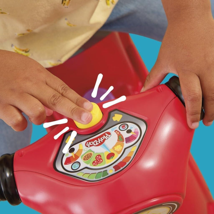 Play-Doh Pizza Delivery Scooter Playset – Ride-On Create