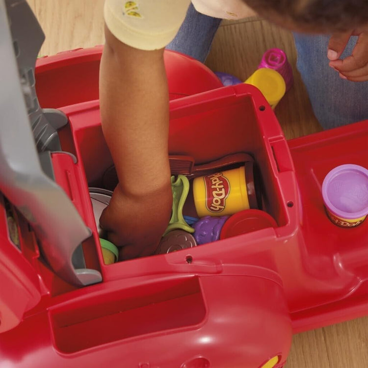 Play Doh Pizza Delivery Scooter Playset Large Ride On Play Food Preschool Toy