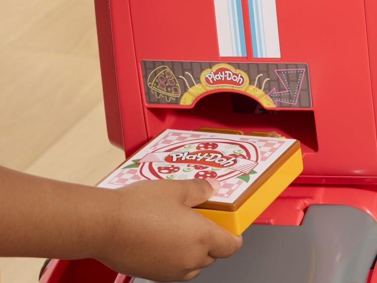 Play Doh Pizza Delivery Scooter Playset Large Ride On Play Food Preschool Toy