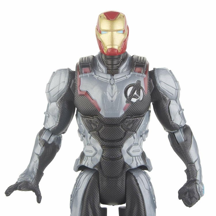 New Marvel Avengers Endgame Iron Man Team Suit 6-Inch Figure