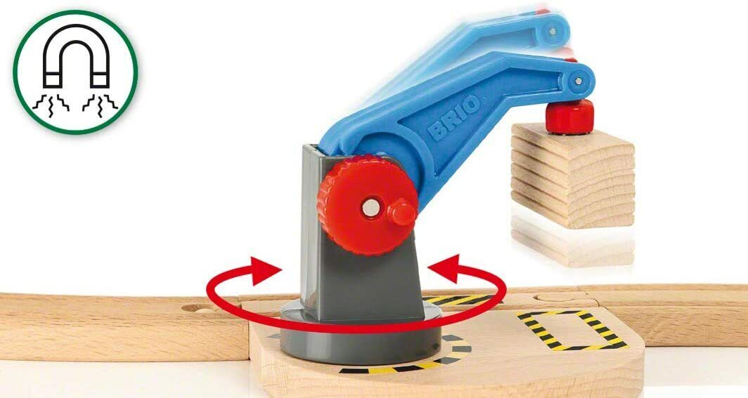 New BRIO World Starter Lift & Load Set (33878) - Fast Shipping!