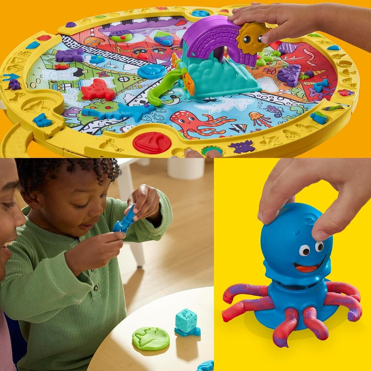 Play-Doh Fold and Go Playmat Starter Playse