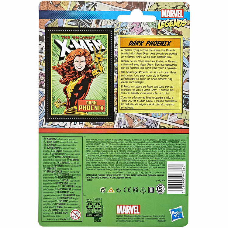 "Marvel Legends Retro X-Men Dark Phoenix 3.75" Action Figure - New in Box"