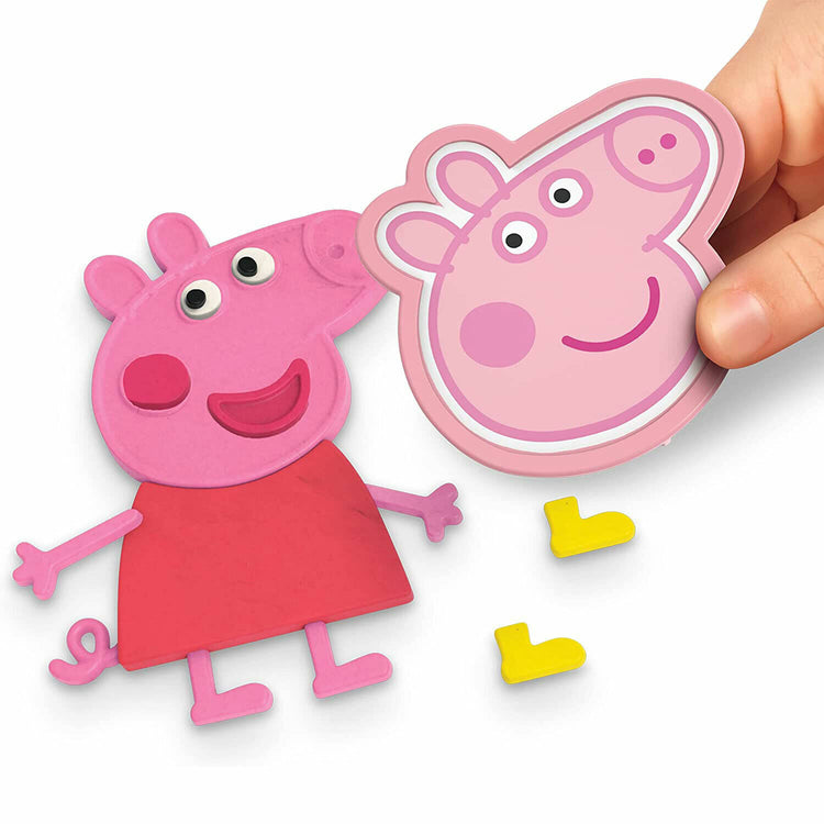 New Play-Doh Peppa Pig Stylin' Set - Create Fun Hairstyles!