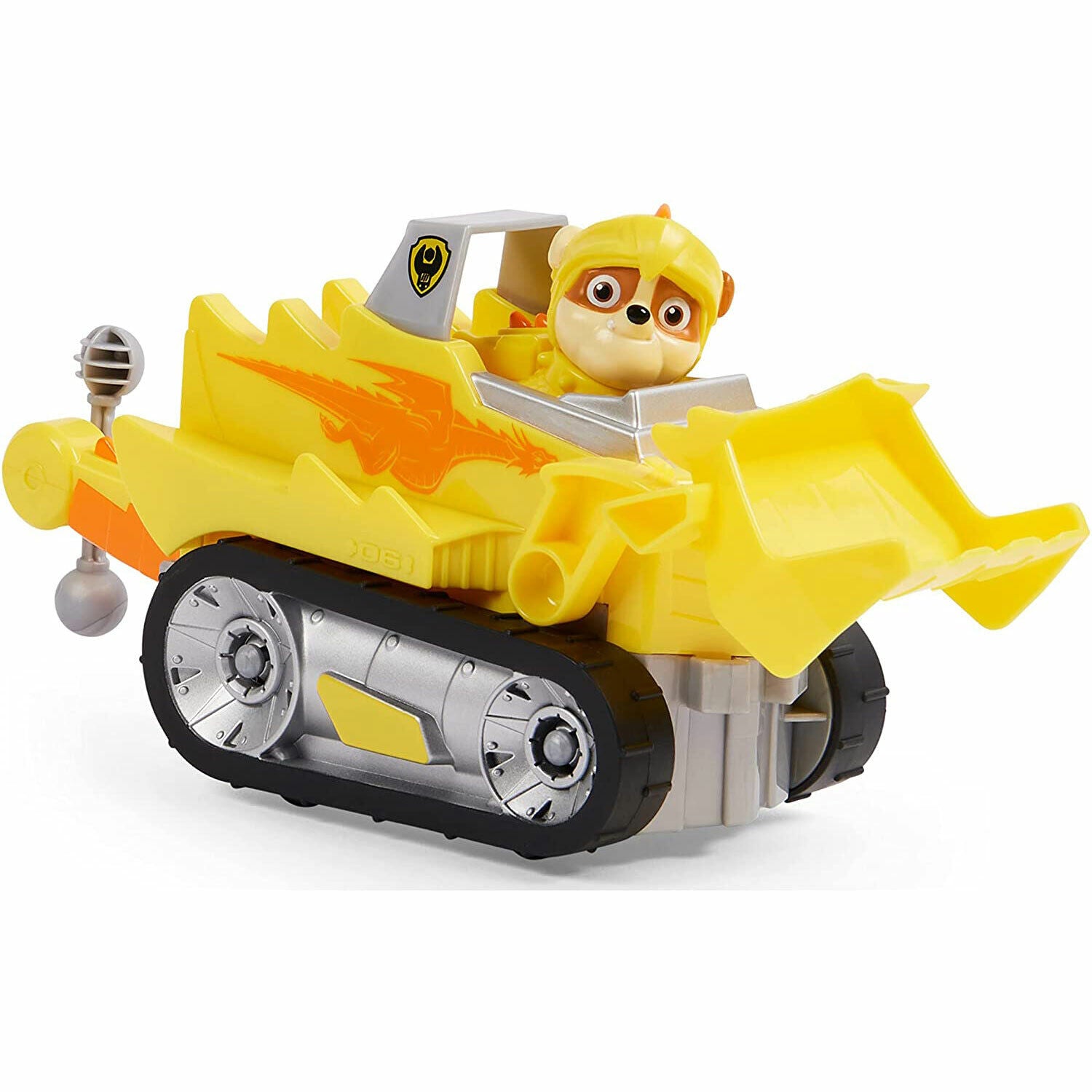 New PAW Patrol Rescue Knights Rubble Deluxe Vehicle - Ready for Action!