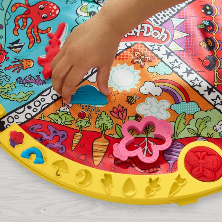 Play-Doh Fold and Go Playmat Starter Playse