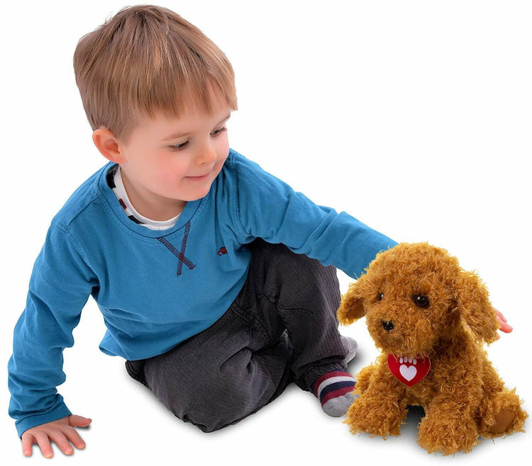 Waffle The Wonder Dog Soft Toy with Sounds NEW