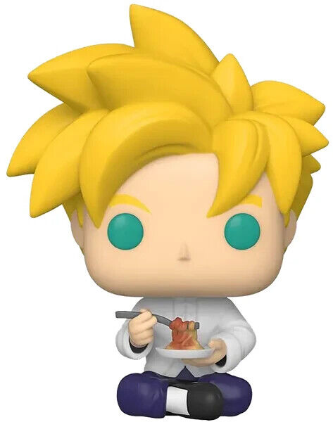 Funko POP Animation #951 Dragon Ball Z Super Saiyan Gohan with Noodles Figure -