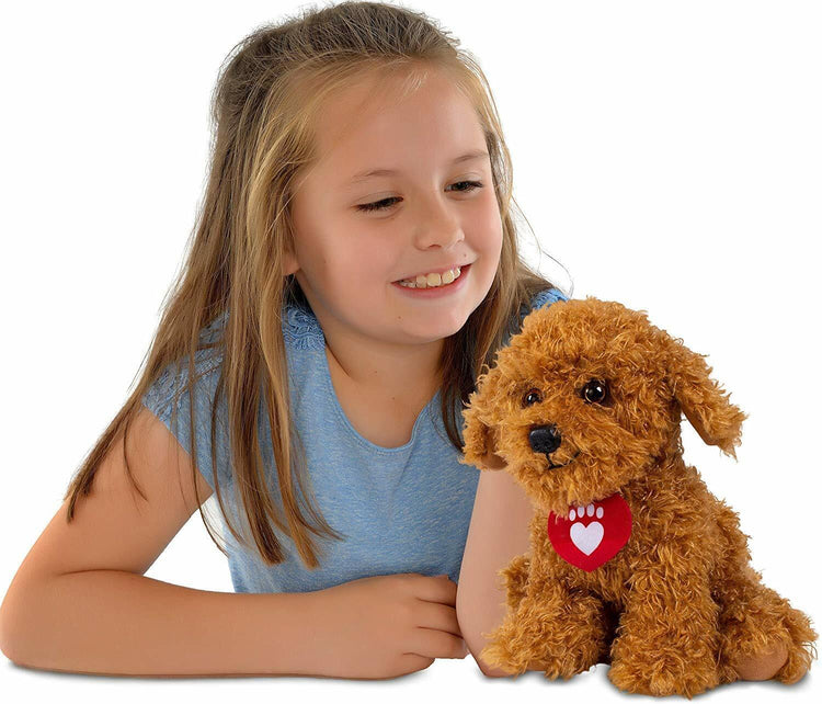 Waffle The Wonder Dog Soft Toy with Sounds NEW
