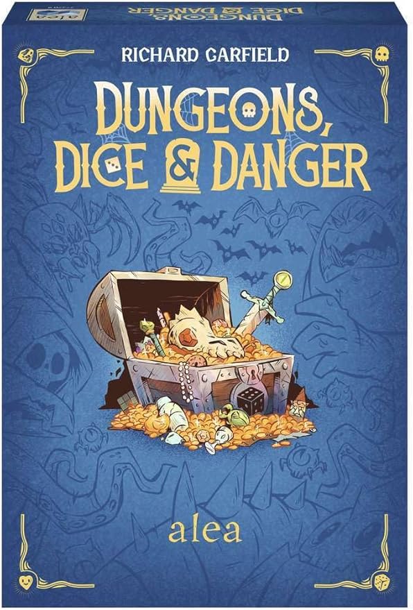 Ravensburger Dungeons, Dice And Danger Game Kids And Adults Age 12 Years Up - 1 To 4 Players