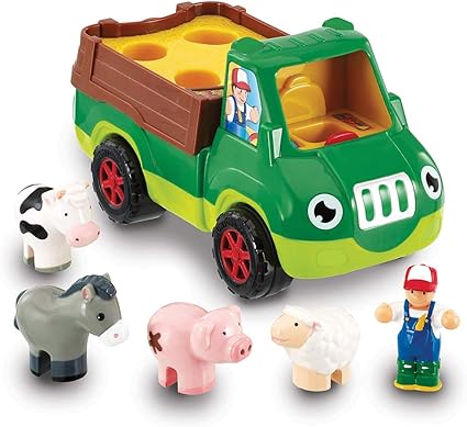 WOW Toys 107106 10710Z keiner Freddie Farm Truck