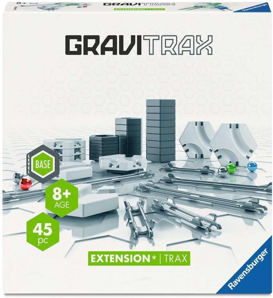 Ravensburger GraviTrax Trax Expansion Pack - Add On Extension Accessory Marble Run, STEM and Construction Toy For Kids Age 8 Years +