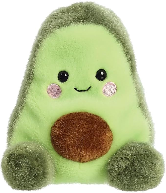 AURORA, 33569, Palm Pals Airy Avocado 5In, Soft Toy, Green and Brown