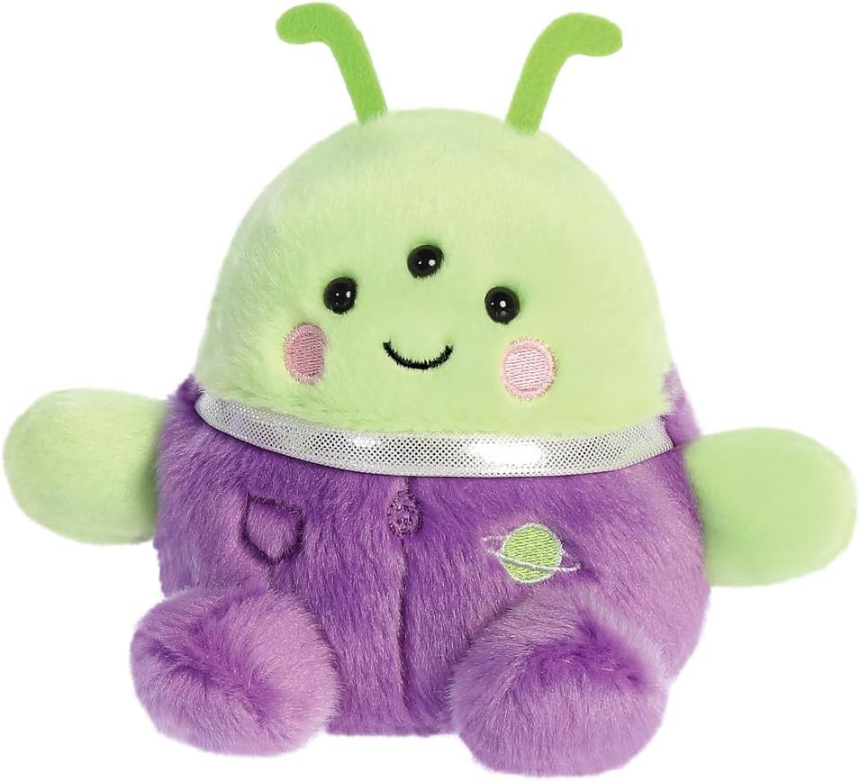Aurora, 33860, Palm Pals Astra Moth 5 In, Soft Toy, White Aurora, 33860, Palm Pals Astra Moth 5 In, Soft Toy, White