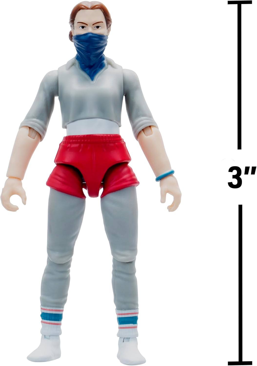 Stranger Things Eleven (Season 5) - 4-Inch Articulated Action Figure with Unique Accessory
