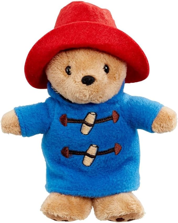 Classic Paddington Bear Bean Toy, Red, 13.5d x 8w x 13h