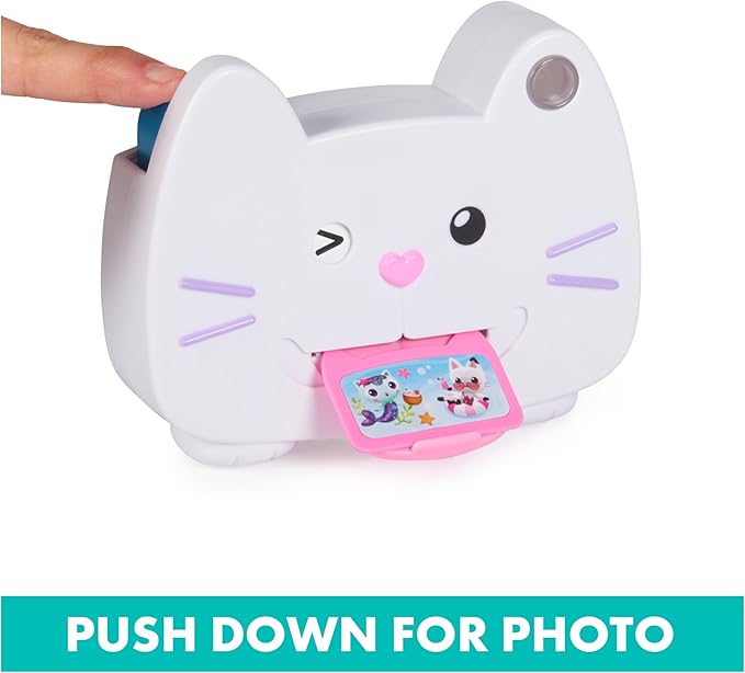 Gabby’s Dollhouse, Kitty Camera, Pretend Play Pre-school Kids’ Toys for Girls and Boys Aged 3 and up