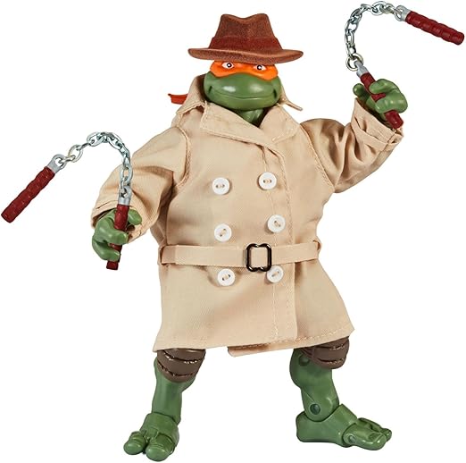 TEENAGE MUTANT NINJA TURTLES CLASSIC NINJA ELITE FIGURES - MIKEY IN DISGUISE