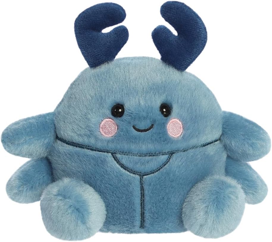 Aurora, 33933, Palm Pals Agatha Beetle 5In, Soft Toy, Blue