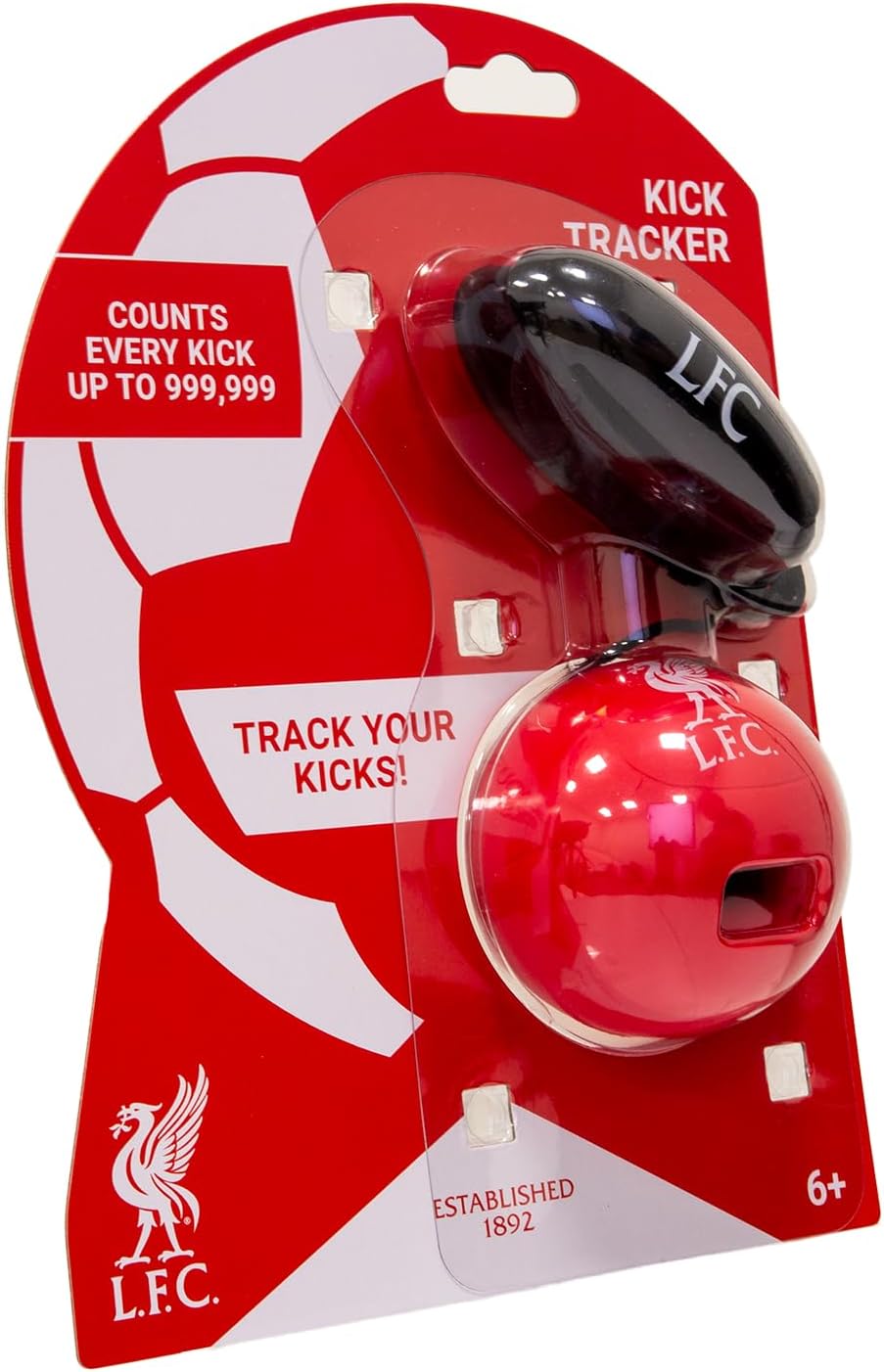 Smart Ball 1002 : 1002-LFC Toy, Red, One Size