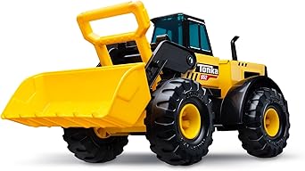 Tonka Steel Classics | Front Loader | Kids Construction Toys for Boys and Girls, Vehicle Toys for Creative Play, Motor Skill Development for Kids Ages 3+ | Basic Fun 06088 FFP
