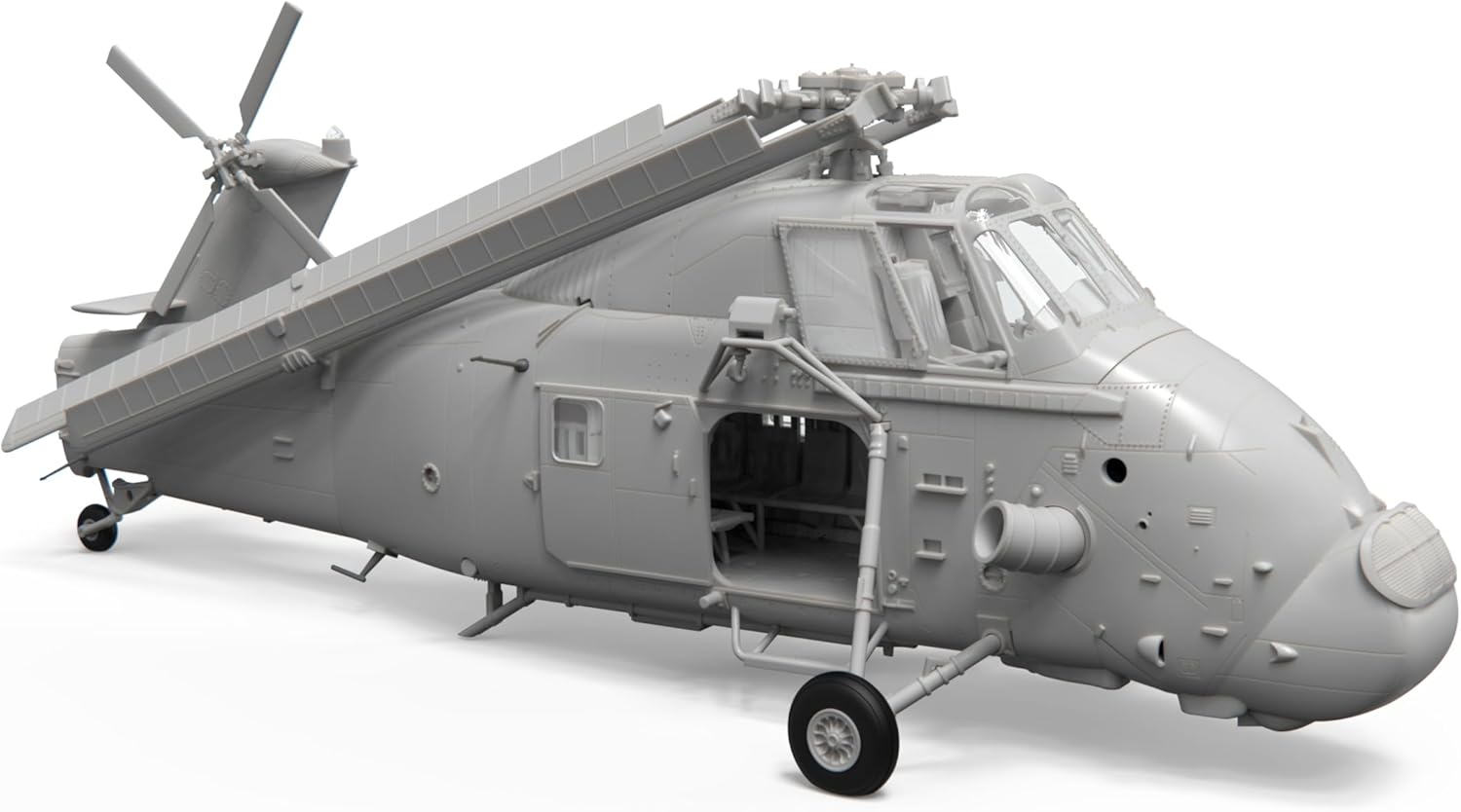 Airfix A04068 Westland Wessex HC.2, Un-painted